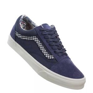 Vans old skool DX mens dress blue surplus mix 10.5